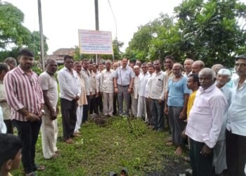 गलवाडे बुद्रुक व खुर्द आ.अनिल पाटलांच्या प्रयत्नांनी विकासकामांची बरसात! एक कोटी निधीतून पाणीपुरवठा योजनेचे भूमिपूजन