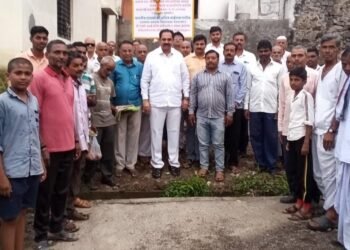 भिलालीत 96 लक्षच्या विकासकामांचे आ.अनिल पाटलांच्या हस्ते भूमिपूजन