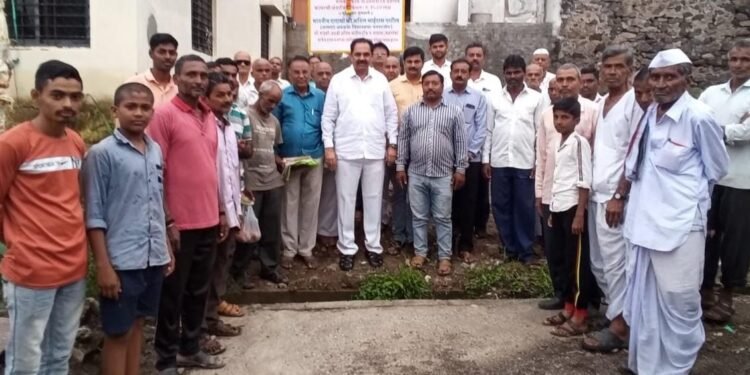 भिलालीत 96 लक्षच्या विकासकामांचे आ.अनिल पाटलांच्या हस्ते भूमिपूजन