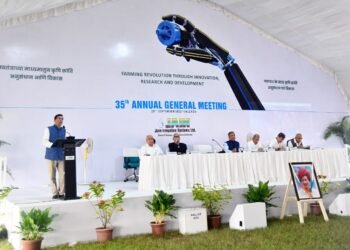 नवतंत्रज्ञानाच्या माध्यमातून कृषि क्रांती घडवू या – अनिल जैन