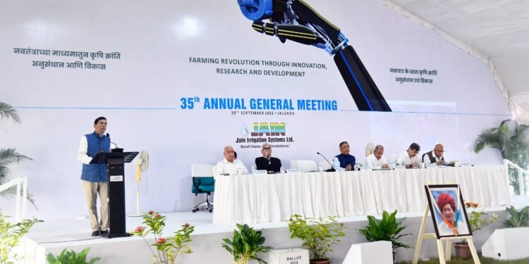 नवतंत्रज्ञानाच्या माध्यमातून कृषि क्रांती घडवू या – अनिल जैन