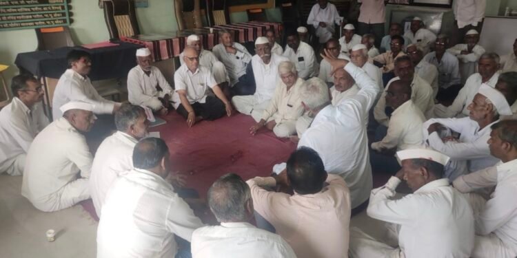 शिरुड वि.का सोसायटी वार्षिक सर्वसाधारण सभा संपन्न