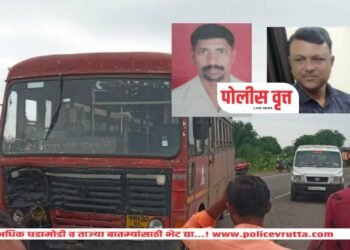 अमळनेर…! जिवलग मित्रांवर काळाचा घात; भरधाव बसच्या धडकेने दोघे डॉक्टर तरूण ठार