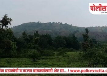 मुक्ताई भवानी अभयारण्य हद्दीत वन्य प्राण्यांच्या वस्तीवर मानव वस्तीचे आतिक्रमण? वन्यप्राणी मानव वस्ती कडे संचार