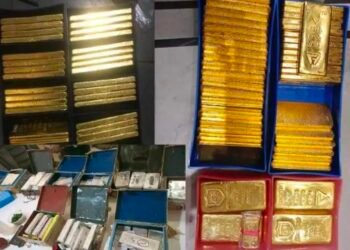 अबब..! मुंबईत ‘ईडी’ची छापेमारी ९१ किलो सोने ३४० किलो चांदी जप्त