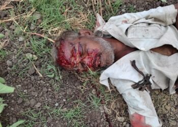 धावत्या रेल्वेच्या धडकेने अनोळखी व्यक्तीच्या मृत्यू..