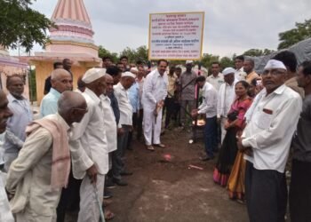 अमळनेर…! लोणचारम येथे 65 लक्षच्या पाणीपुरवठा योजनेचे आमदार अनिल पाटलांच्या हस्ते भूमीपूजन