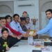 पुस्तक भेट देऊन केले नवनियुक्त जिल्हाधिकारी अमन मित्तल यांचे ग्राहक पंचायत महाराष्ट्र तर्फे स्वागत….