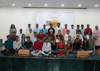 ‘साधना’ गांधीजींच्या जीवनाचा अविभाज्य घटक : सुश्रूती संथानम “हाऊ गांधी कम्स अलाइव्ह”मध्ये संगीत कार्यशाळा संपन्न