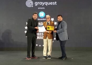 अनुभूती स्कूल ला ‘एज्युकेशन वर्ल्ड्स इंडिया स्कूल अवॉर्ड’ ईडब्ल्यू इंडिया स्कूल रॅंकिंगमध्ये भारतात टॉप 5 तर महाराष्ट्रात प्रथम