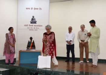 गणित हा समजण्याचा व सोडविण्याचा विषय – चंद्रहास हलाईगांधी रिसर्च फाऊंडेशनची कार्यशाळा उत्साहात