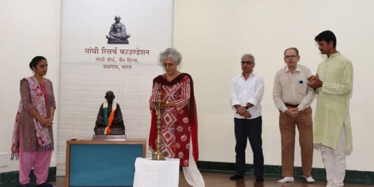 गणित हा समजण्याचा व सोडविण्याचा विषय – चंद्रहास हलाईगांधी रिसर्च फाऊंडेशनची कार्यशाळा उत्साहात