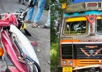 Breking..! चोपडा रस्त्यावर भीषण अपघात मामा- भाचीचा जागीची मृत्यू