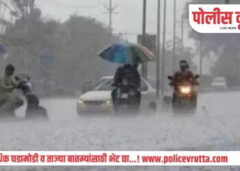 राज्यात पुढिल चार-पाच दिवस विजांच्या कडकडाटासह पाऊस