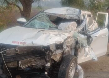 भीषण अपघातात यावल- अमळनेरचे बीडिओ यांचा जागीच मृत्यू
