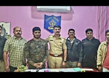 हिस्ट्रीशिटर दाऊद शुभम देशमुखला पोलिसांनी ठोकल्या बेड्या…