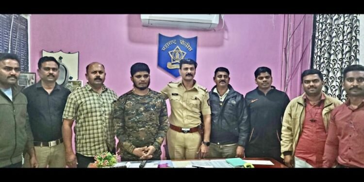 हिस्ट्रीशिटर दाऊद शुभम देशमुखला पोलिसांनी ठोकल्या बेड्या…