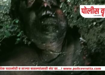 माहेजी रेल्वे स्थानकाजवळ रेल्वे इंजिनच्या धडकेने अनोळखी पुरुषाचा मृत्यू