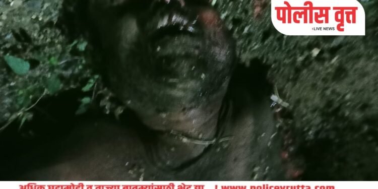 माहेजी रेल्वे स्थानकाजवळ रेल्वे इंजिनच्या धडकेने अनोळखी पुरुषाचा मृत्यू