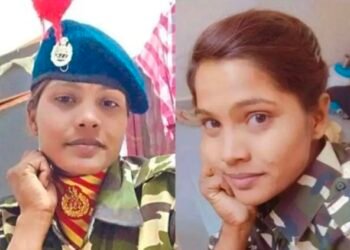 ‘त्या’ अपघातात सर्व काही हिरावल! महिला जवानाचे निधन