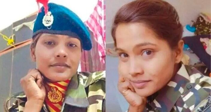 ‘त्या’ अपघातात सर्व काही हिरावल! महिला जवानाचे निधन