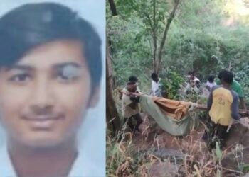 दुर्दैवी घटना! 1500 फूट उंचीच्या धबधब्यावरून घसरला पाय अंन..