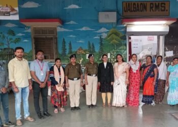 रेल्वे डाक सेवा कार्यालय जळगाव येथे महिला कर्मचाऱ्यां साठी जनजागृती कार्यक्रम संपन्न..