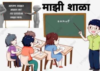 शाळेतली शिक्षकांच्या बेजबाबदार पणाला मुख्याध्यापकही जबाबदार’