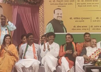 स्वतंत्र भटके विमुक्त कल्याण मंत्रालय स्थापन करा – माजी आमदार नरेंद्र पवारभाजपा भटके विमुक्त आघाडीचे पहिले राज्यव्यापी अधिवेशन नागपुरात संपन्न