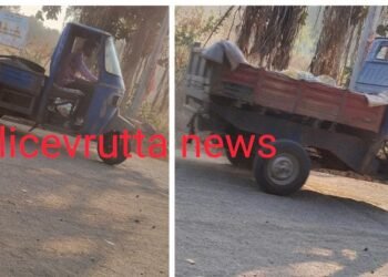 अमळनेर..! वाळू चोरट्यांचा हैदोस, वाळू वाहतुकीसाठी तीन चाकी वाहनांचा अतिवापर वाहनावर ‘ना नाव ना नंबर…