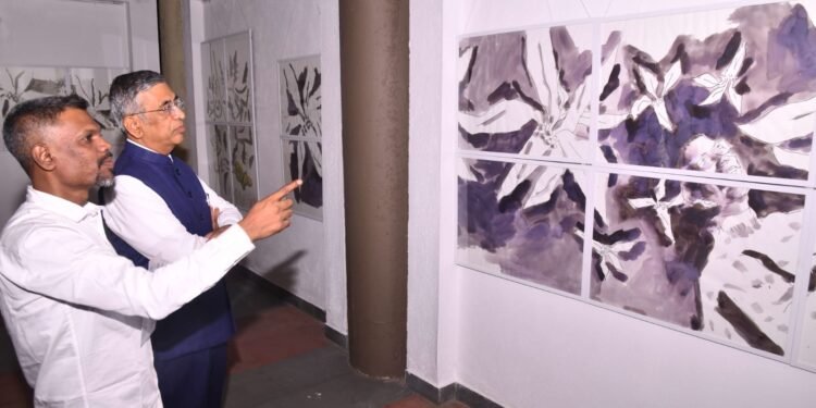 कलेच्या दृष्टीने पिसुर्वो यांची मॉर्डन आर्ट वेगळेपण सिध्द करणारं – अशोक जैन