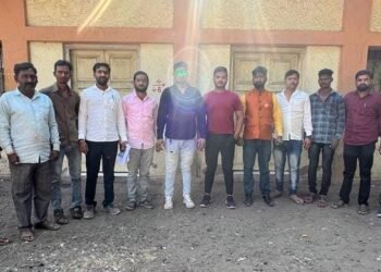 अमळनेर..! मनसेचा प्रचार आणि प्रसार वाढवणार नविन वर्षाची कार्यकर्त्यांनी घेतली शपथ