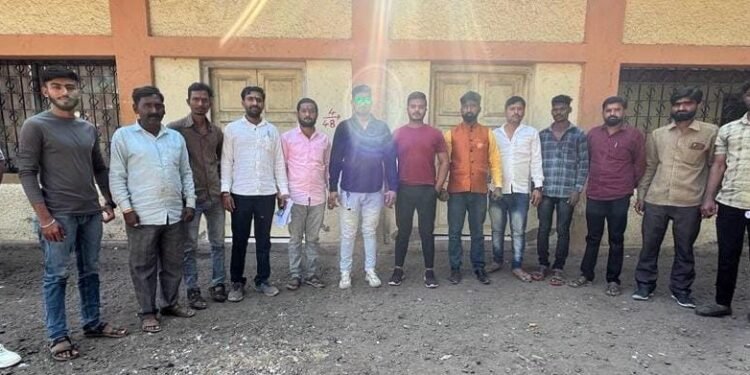 अमळनेर..! मनसेचा प्रचार आणि प्रसार वाढवणार नविन वर्षाची कार्यकर्त्यांनी घेतली शपथ