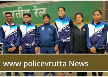 महाराष्ट्र राज्य ऑलम्पिक क्रीडा स्पर्धा पोलीस जलतरण तलावाचे खेळाडूंची निवड
