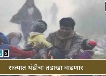 ब्रेकिंग ! – राज्यात पुढील 2 दिवस येणार थंडीची लाट, तर या भागात पडणार थंडी