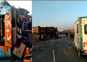 मोठी दुर्घटना..! सिन्नर- शिर्डी महामार्गावर पाहटेच्या सुमारास अपघात 10 जण ठार तर 12 गंभीर