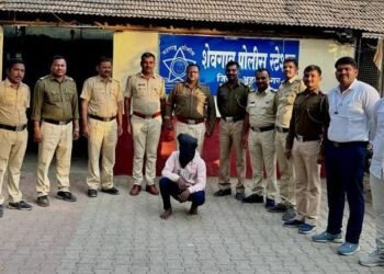 शेवगाव.! अवैध वाळु उपसा वाहतुक करणाऱ्या विरोधात धडक मोहीम अनेक वाहने पोलीस स्टेशन च्या आवारात