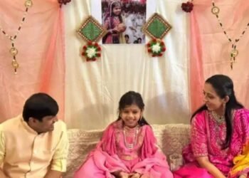 श्रीमंत हिरे व्यापाऱ्याच्या ८ वर्षांच्या चिमुकलीने घेतली दिक्षा!