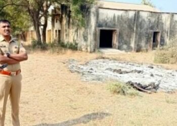 धक्कादायक..! जळगावात पोलीस ठाण्यानजिक जळालेल्या अवस्थेत सुरक्षारक्षकाचा मृतदेह आढळला