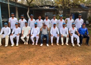 जैन इरिगेशनचा ‘ब’ संघ टाईमस् शिल्ड क्रिकेट स्पर्धेच्या ‘ड’ गटात अंतिम विजेता