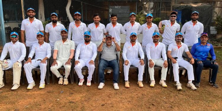 जैन इरिगेशनचा ‘ब’ संघ टाईमस् शिल्ड क्रिकेट स्पर्धेच्या ‘ड’ गटात अंतिम विजेता