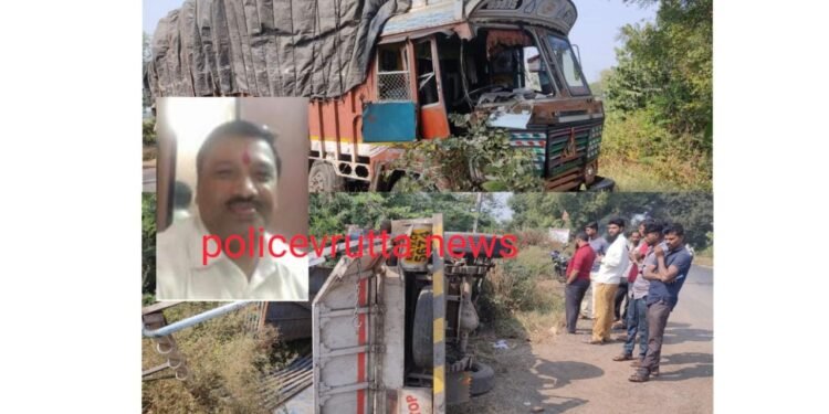 ब्रेकिंग! चोपड्याजवळ मोठा अपघात २ जणांचा जागीच मृत्यू! ३गंभीर जखमी