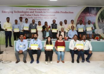 प्रक्रिया उद्योग, संशोधनामुळे कांदा व लसूण पिकाला मिळेल चालना – डॉ.व्यंकट मायंदे*