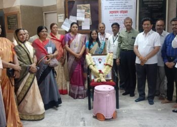 जळगाव..! महापालिकेत संत सेवालाल महाराज जयंती साजरा