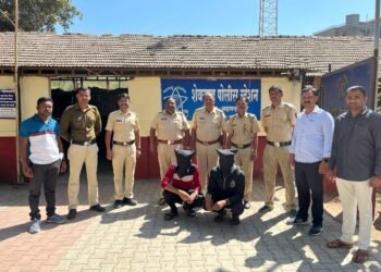 शेवगाव..! दोन अल्पवयीन मुलींना पळवून अत्याचार करणाऱ्या दोन नराधमाना पोलिसांनी केले जेरबंद