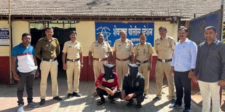 शेवगाव..! दोन अल्पवयीन मुलींना पळवून अत्याचार करणाऱ्या दोन नराधमाना पोलिसांनी केले जेरबंद