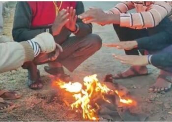 राज्यात थंडीचा जोर आणखी वाढणार – हवामान विभागाचा अंदाज जारी