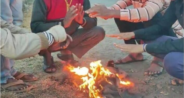 राज्यात थंडीचा जोर आणखी वाढणार – हवामान विभागाचा अंदाज जारी