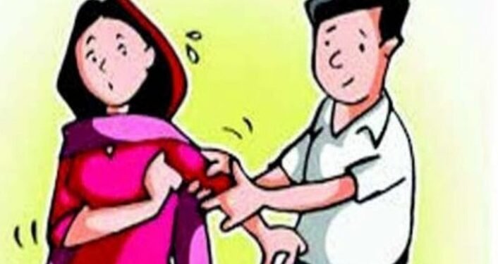 तू जर माझ्याशी प्रेमसंबंध ठेवले नाही तर विचार कर म्हणत विनयभंग !