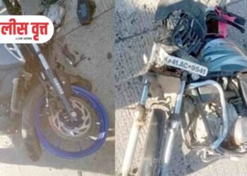 दोन दुचाकीची धडक : दोन ठार तर एक जखमी !